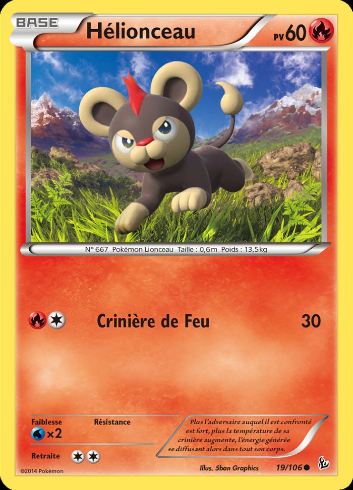 Carte Pokémon: Hélionceau