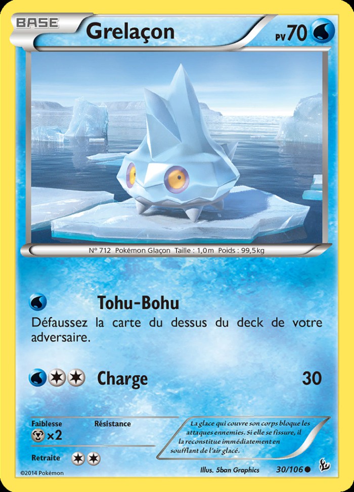 Carte Pokémon: Grelaçon