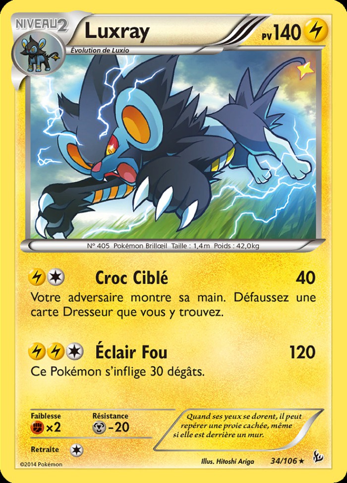 Carte Pokémon: Luxray