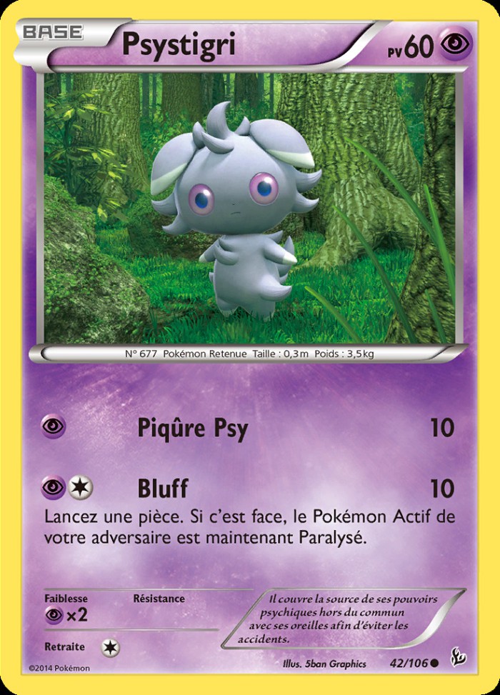 Carte Pokémon: Psystigri