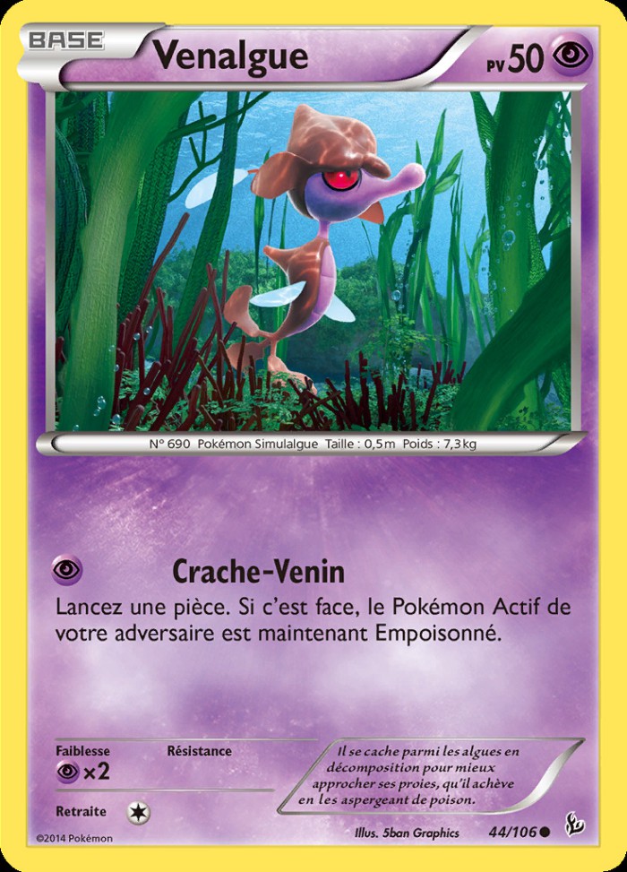 Carte Pokémon: Venalgue