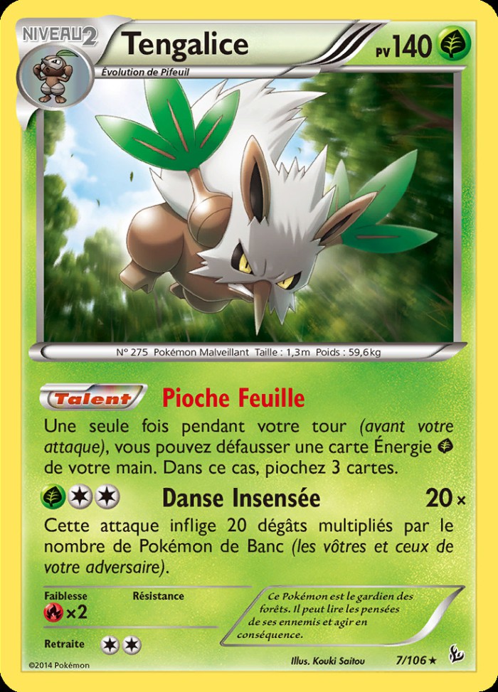 Carte Pokémon: Tengalice