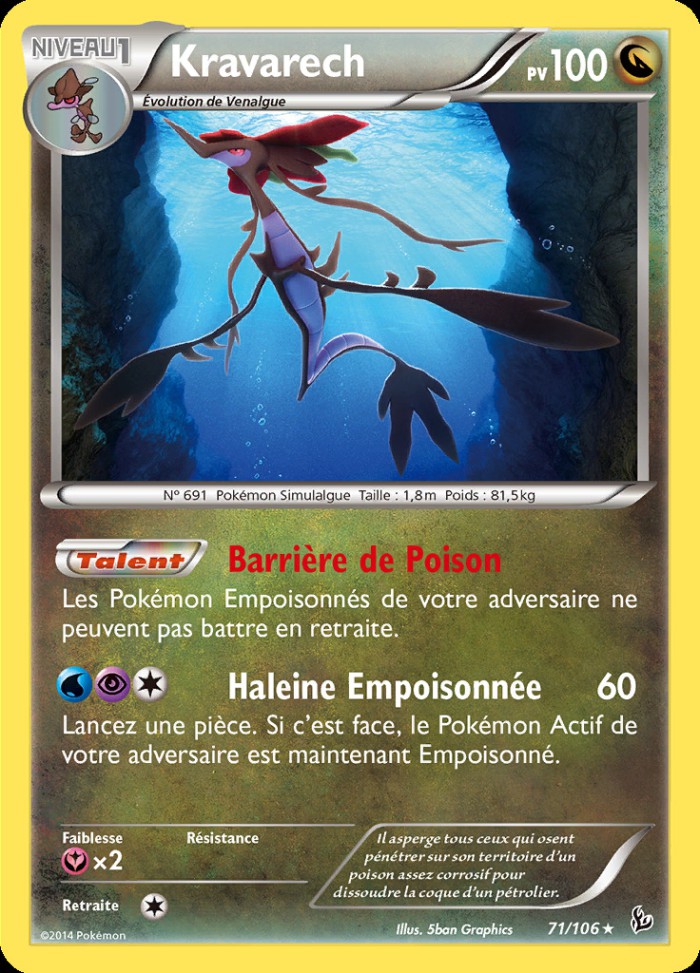 Carte Pokémon: Kravarech