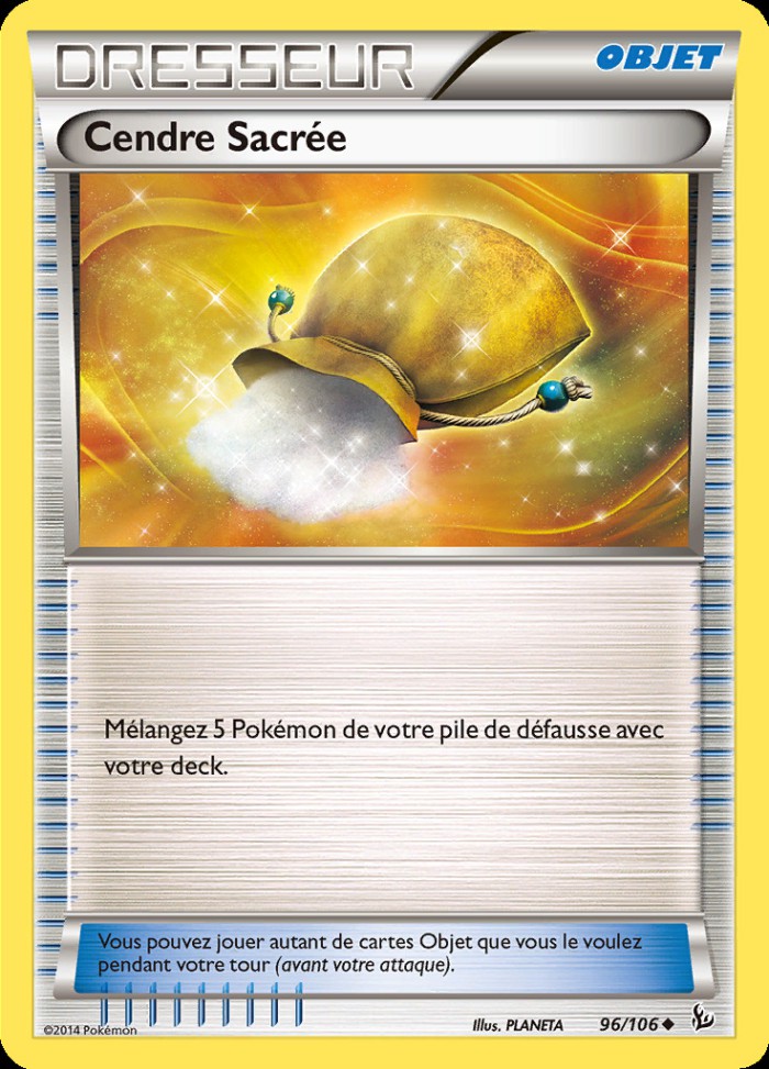 Carte Pokémon: Cendre Sacrée