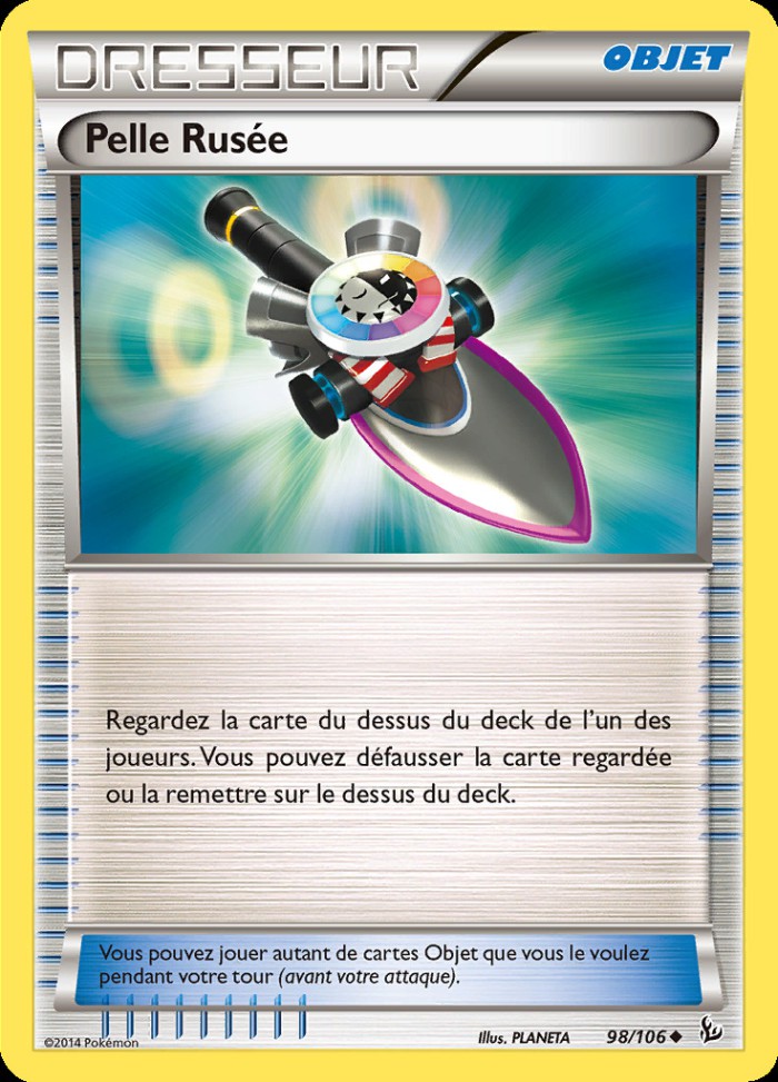 Carte Pokémon: Pelle Rusée