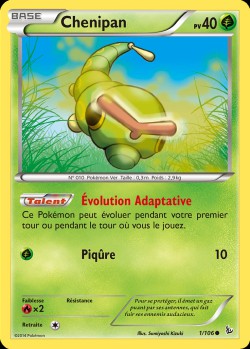 Carte Pokémon: Chenipan