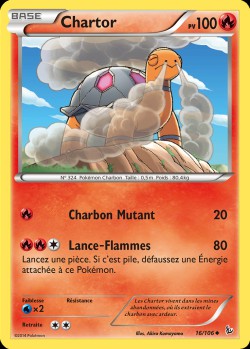 Carte Pokémon: Chartor