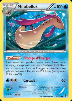 Carte Pokémon: Milobellus