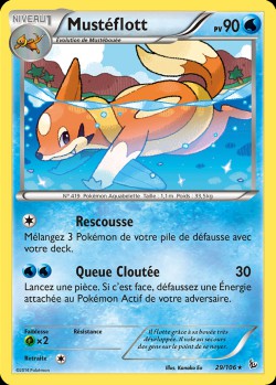 Carte Pokémon: Mustéflott