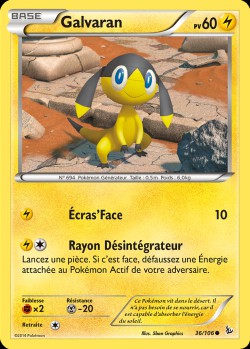 Carte Pokémon: Galvaran