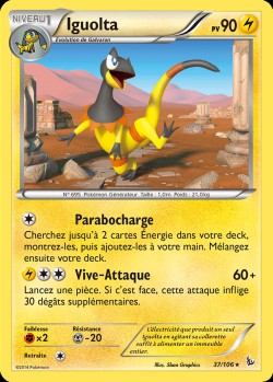 Carte Pokémon: Iguolta