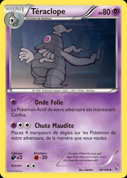 Carte Pokémon: Téraclope