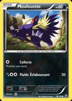 Carte Pokémon: Moufouette