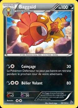 Carte Pokémon: Baggaïd