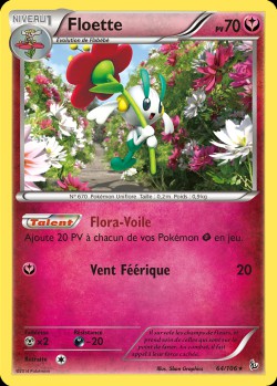 Carte Pokémon: Floette