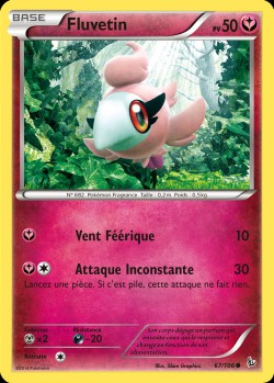 Carte Pokémon: Fluvetin