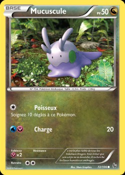 Carte Pokémon: Mucuscule