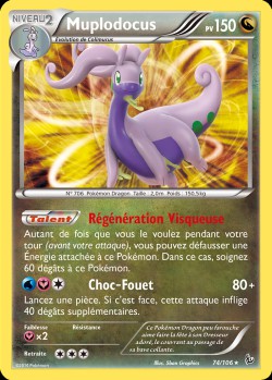 Carte Pokémon: Muplodocus