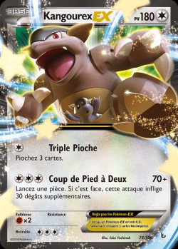 Carte Pokémon: Kangourex EX