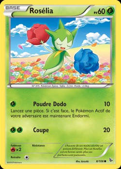 Carte Pokémon: Rosélia