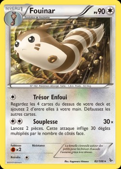 Carte Pokémon: Fouinar