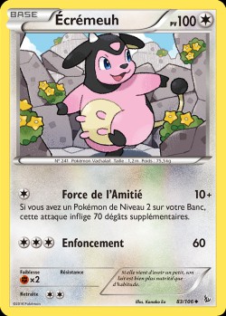 Carte Pokémon: Écrémeuh