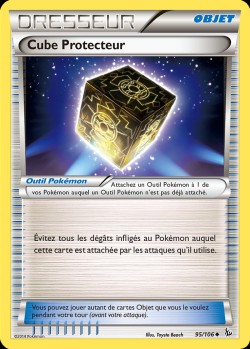 Carte Pokémon: Cube Protecteur