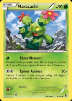 Carte Pokémon: Maracachi