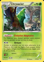 Carte Pokémon: Chrysacier