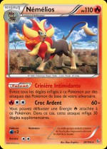 Carte Pokémon: Némélios