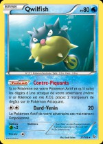 Carte Pokémon: Qwilfish