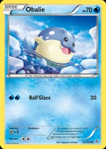 Carte Pokémon: Obalie