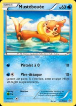 Carte Pokémon: Mustébouée