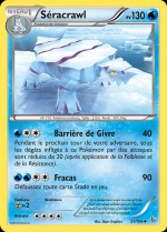 Carte Pokémon: Séracrawl