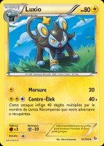 Carte Pokémon: Luxio