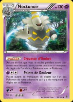 Carte Pokémon: Noctunoir