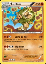 Carte Pokémon: Grolem