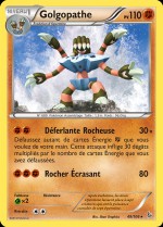 Carte Pokémon: Golgopathe