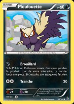 Carte Pokémon: Moufouette