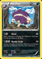 Carte Pokémon: Moufflair