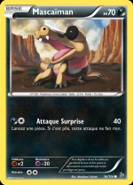 Carte Pokémon: Mascaïman