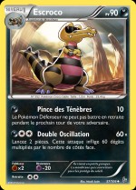 Carte Pokémon: Escroco