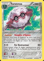 Carte Pokémon: Foretress