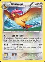 Carte Pokémon: Roucoups