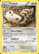 Carte Pokémon: Fouinar