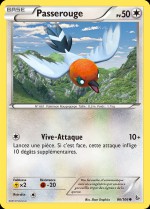 Carte Pokémon: Passerouge