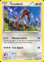 Carte Pokémon: Couafarel