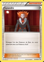 Carte Pokémon: Lysandre