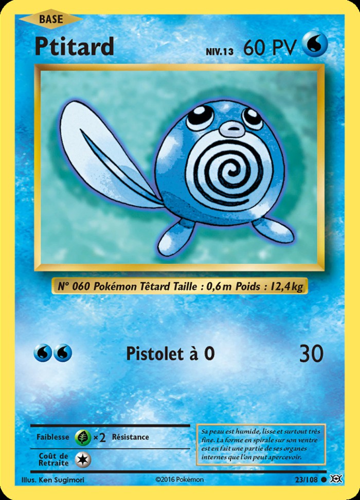 Carte Pokémon: Ptitard