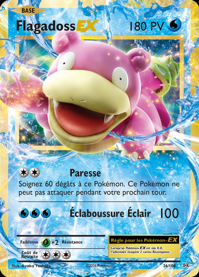 Carte Pokémon: Flagadoss EX